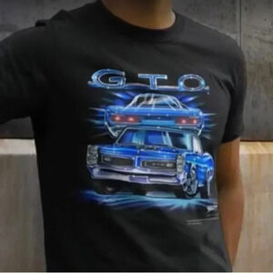 Pontiac GTO muscle car shirt